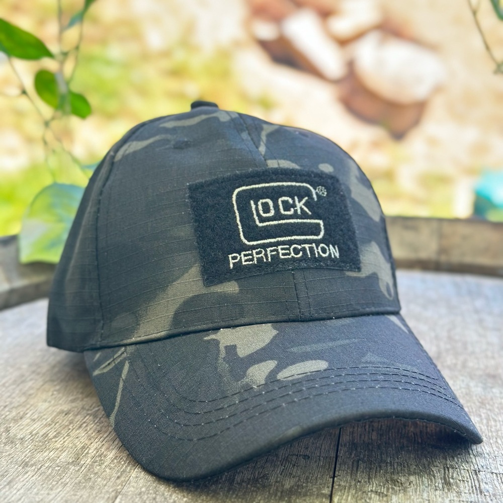 Glock Perfection Adjustable Hat Men and Women Outdoors
